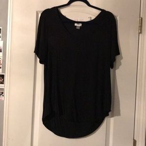 Old navy black tee